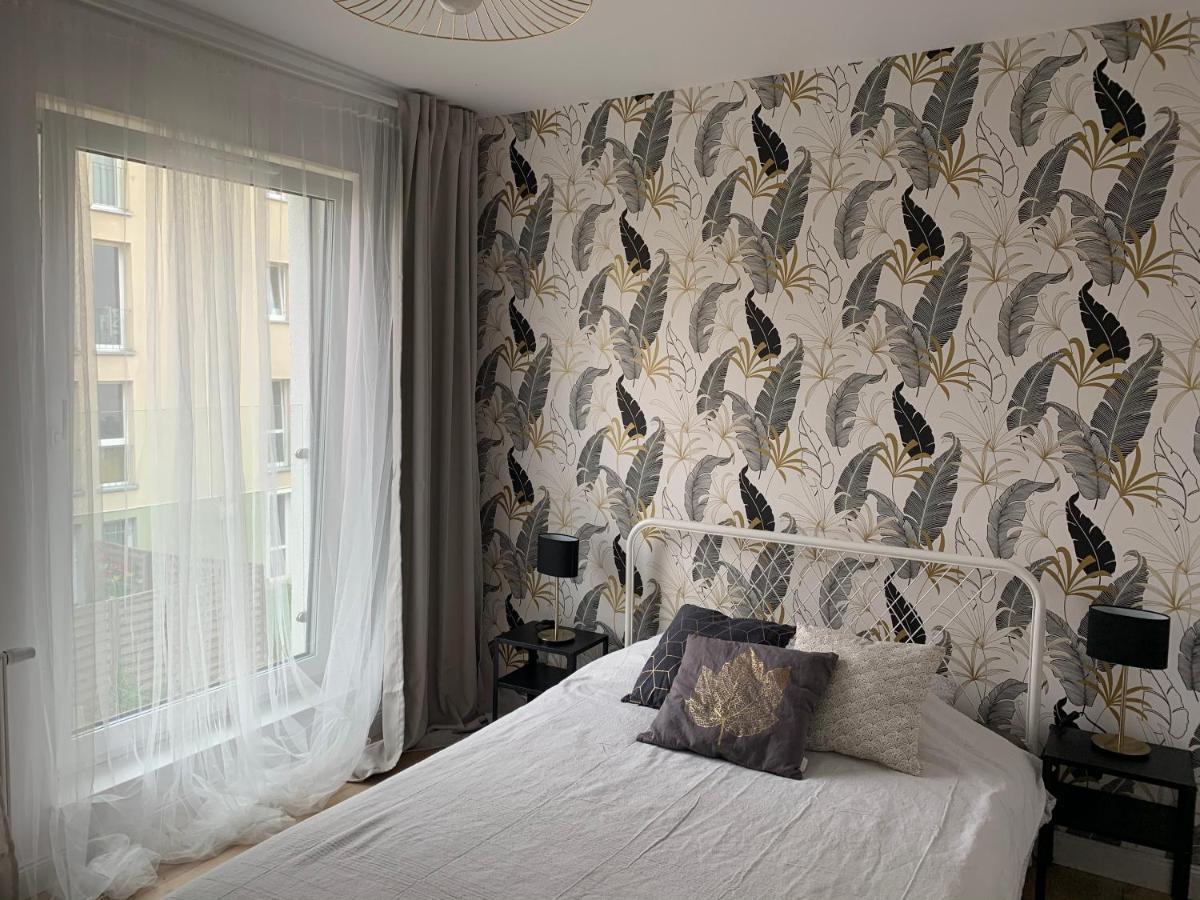 Golden Port 13 Brzezno Near The Beach Gdansk Exterior foto